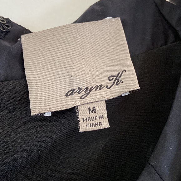 Aryn K. Long Sleeve Dress - Picture 2 of 3